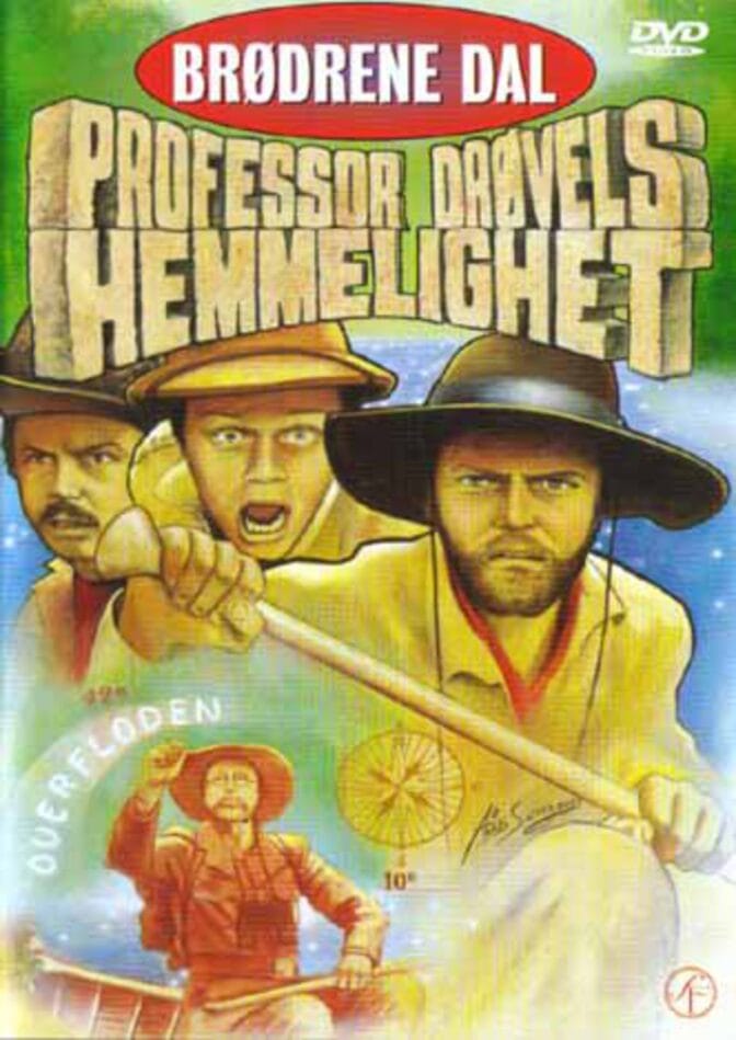 Bröderna Dal och professor Drövels hemlighet