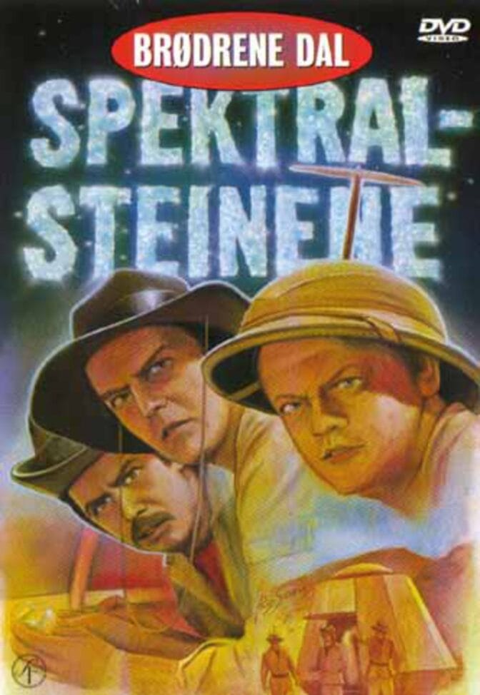 Bröderna Dal och de mystiska spektralstenarna