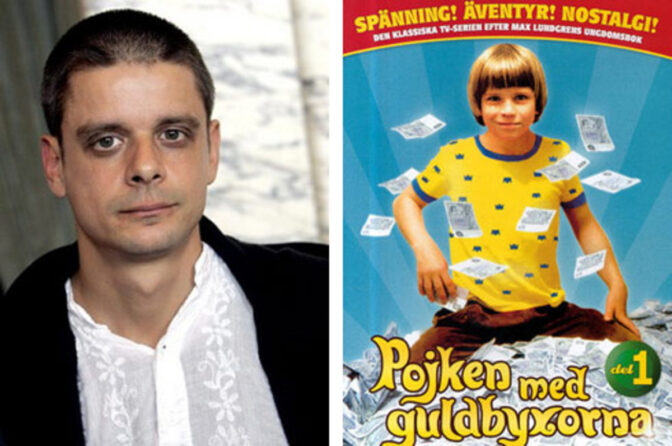 ”Pojken med guldbyxorna” står utan manusförfattare