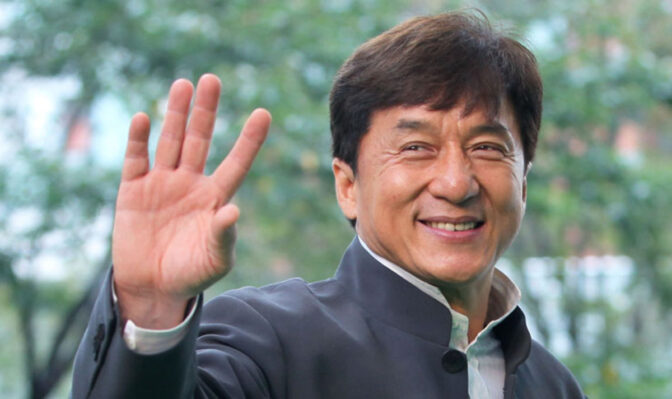 Jackie Chan slutar med action: ”Jag gillar inte våld”