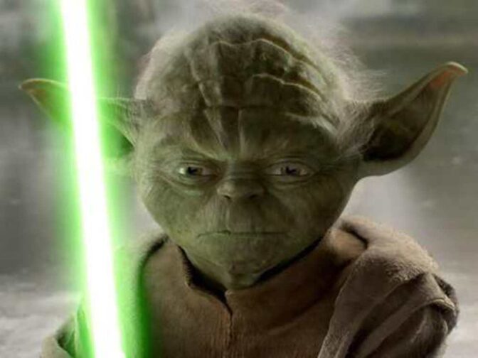 En egen film Yoda ska få