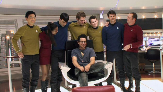 Vem ska ta över ”Star Trek 3”?