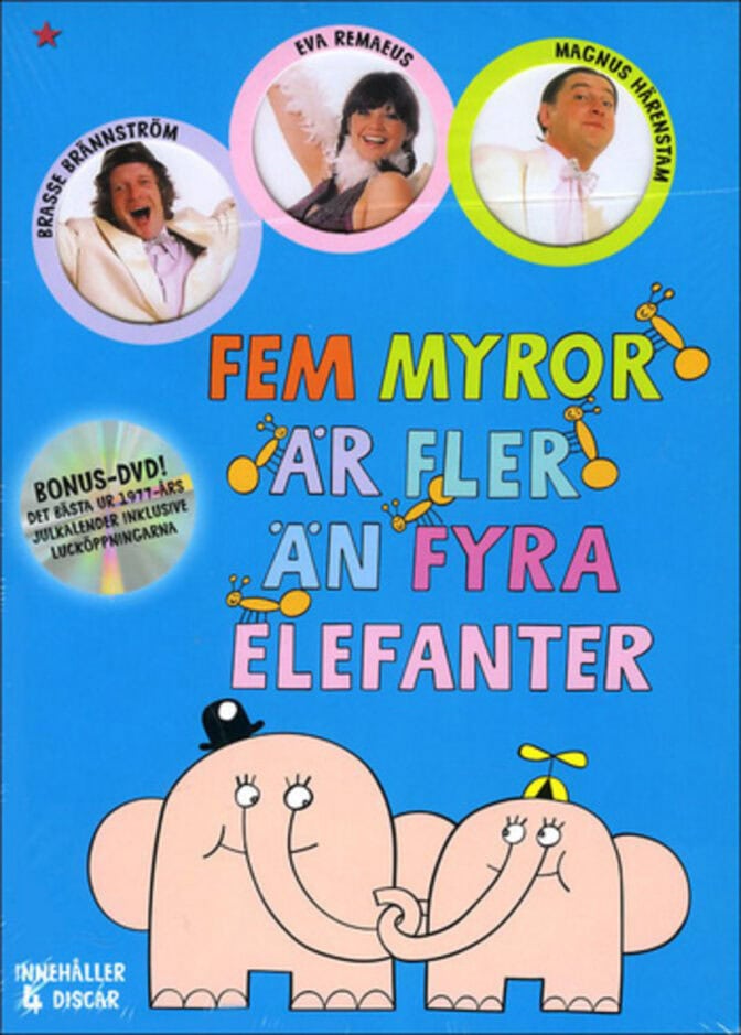 Fem myror är fler än fyra elefanter