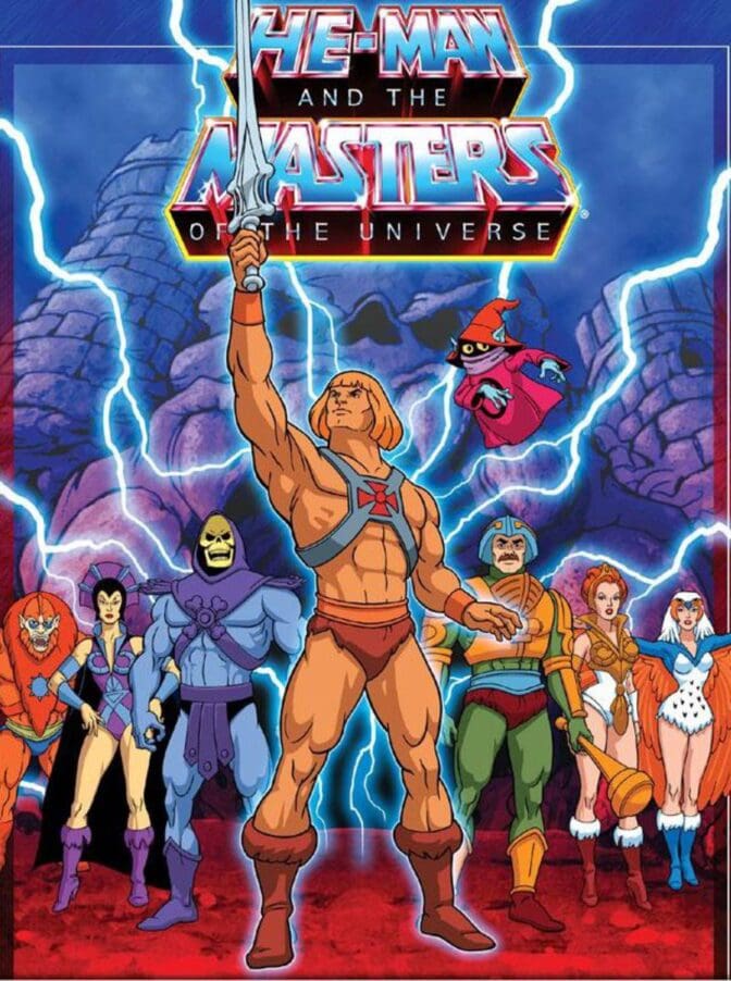 He-Man and the Masters of the Universe