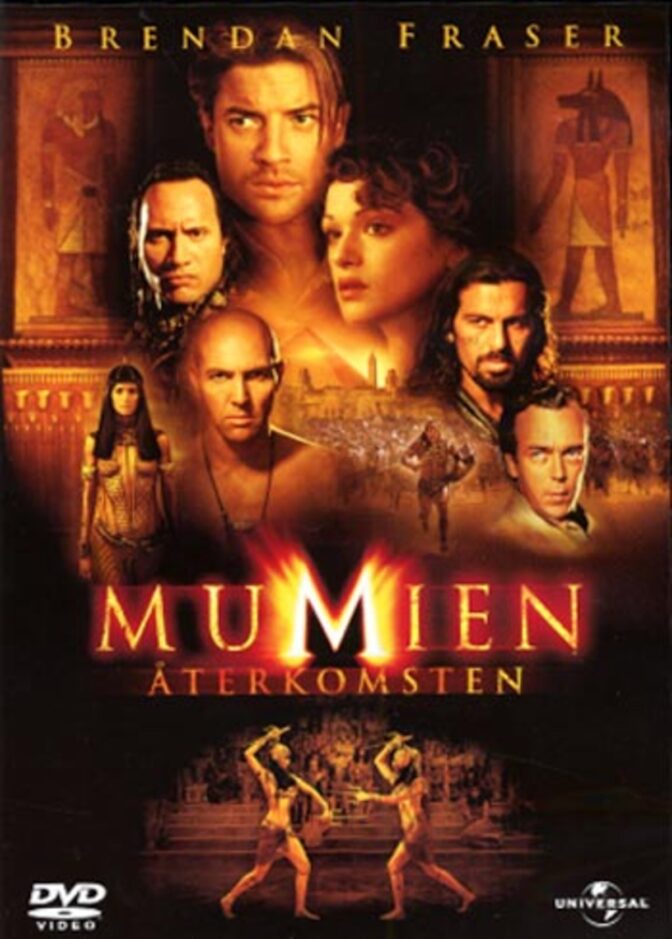 Mumien – Återkomsten