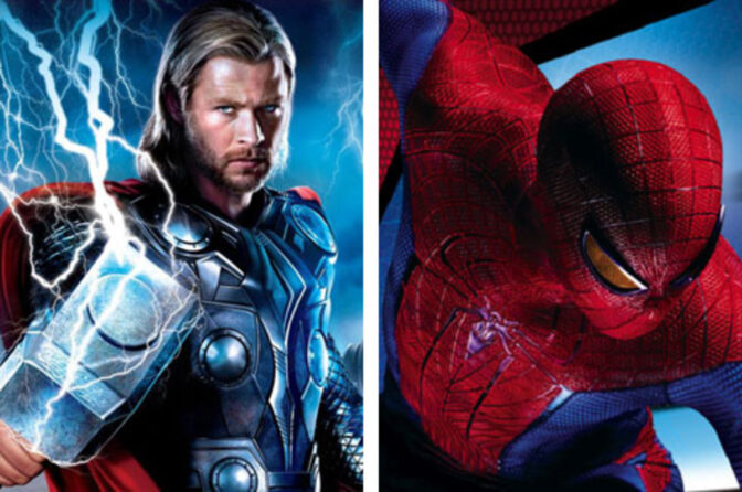 Premiärdatum klara för ”Thor 2” och ”Spider-Man 2”