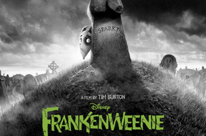 Första affischen till Tim Burtons ”Frankenweenie”