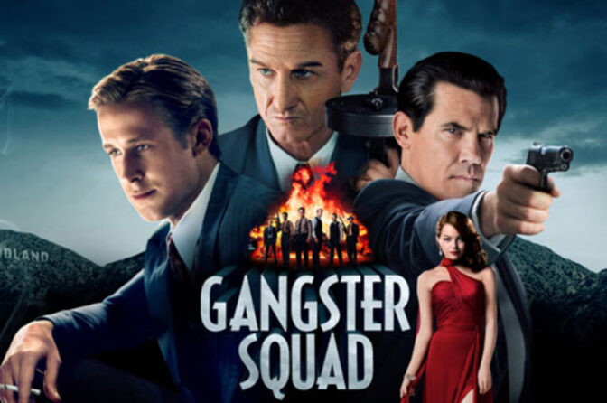 ”Gangster Squad” fyra på biotoppen