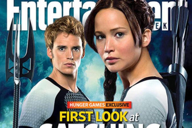 Första bilderna från ”Catching Fire”