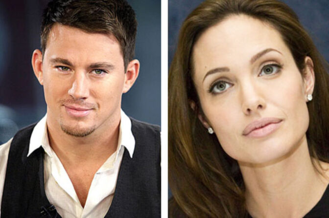 Channing och Angelina tar paus från bioduken