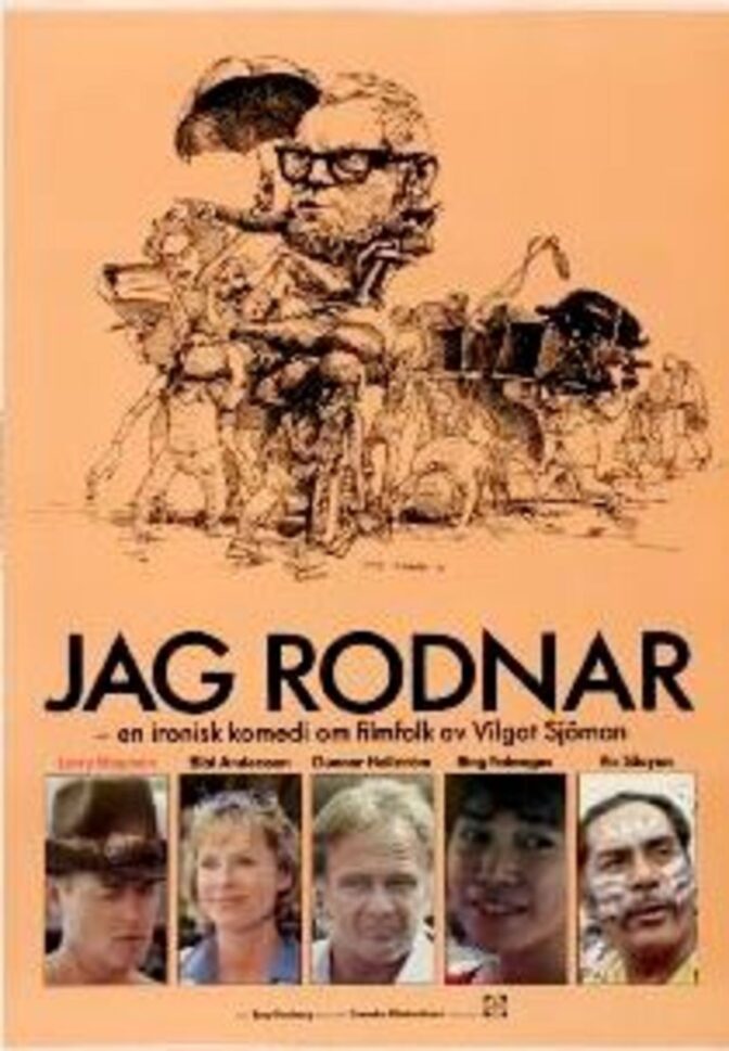 Jag rodnar