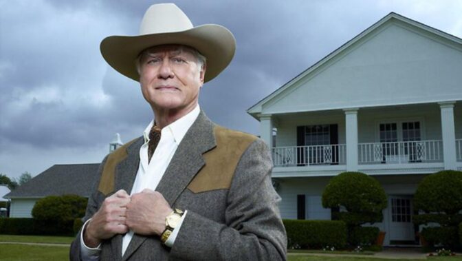 Larry Hagman är död
