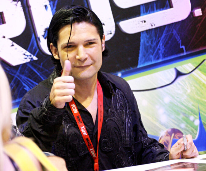 Corey Feldman kan återvända som Ninja Turtle