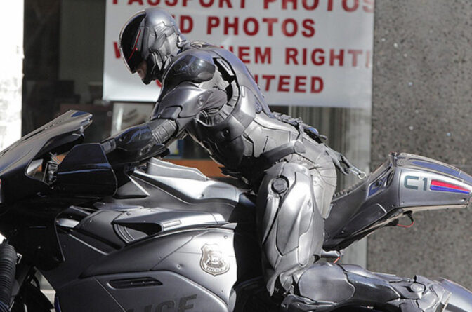 RoboCops nya stil