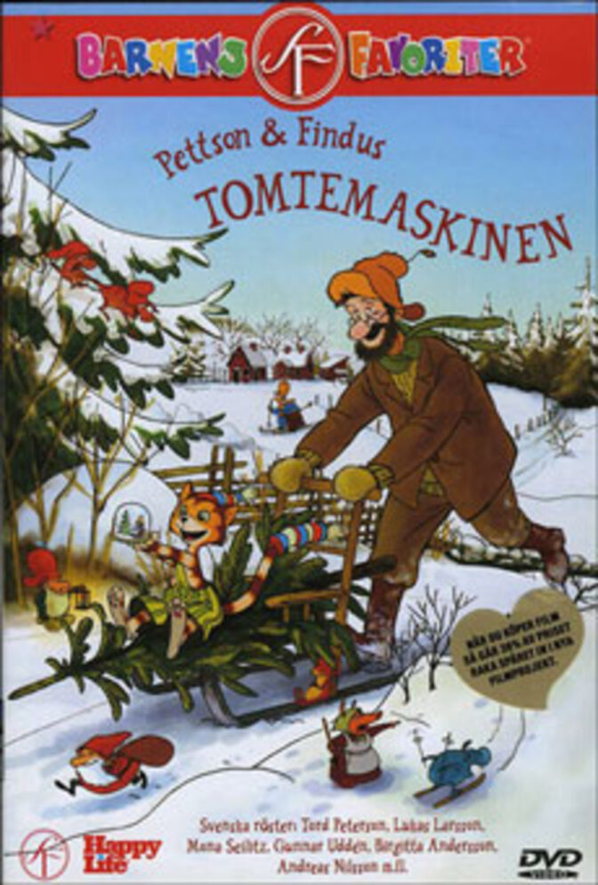 Pettson & Findus: Tomtemaskinen