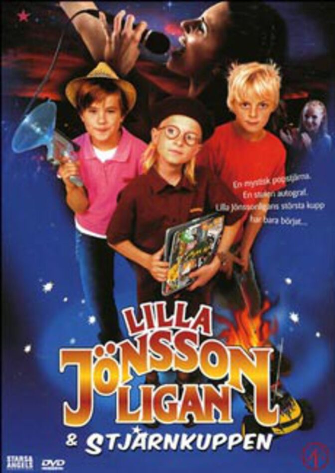 Lilla Jönssonligan och stjärnkuppen