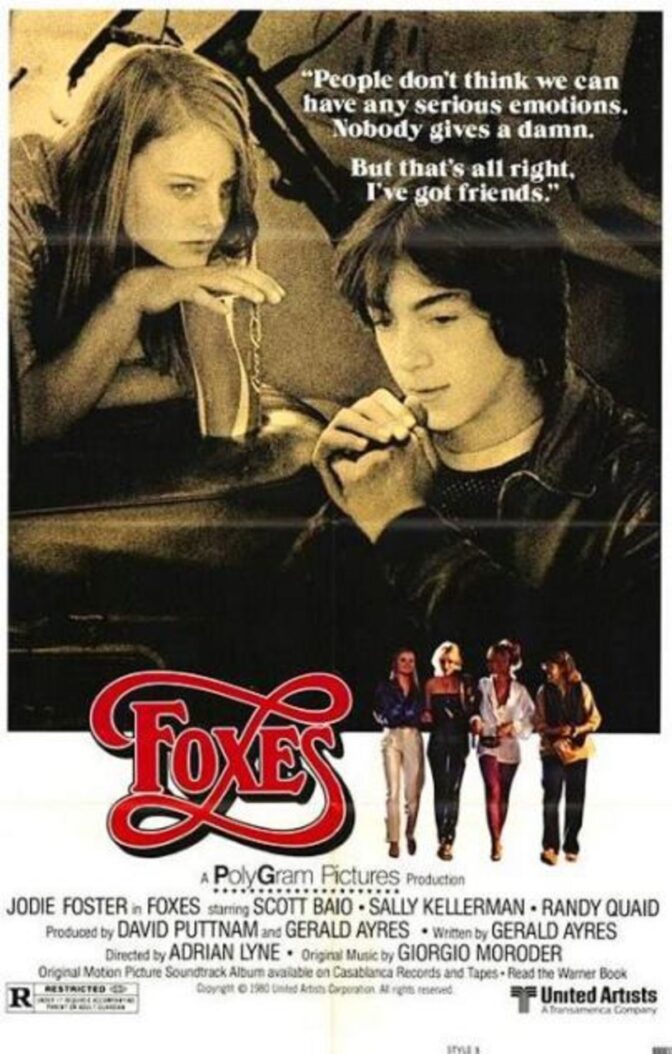 Foxes – Tjejmaffian