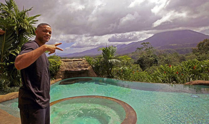 Will Smiths egna bilder från ”After Earth”