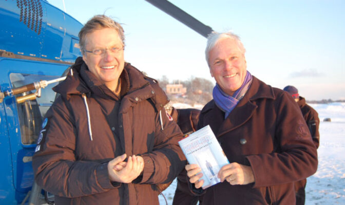 Kjell Sundvall klar för ”Paganinikontraktet”