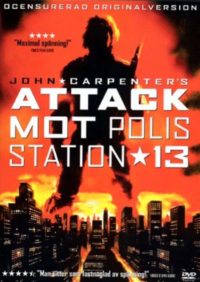 Attack mot polisstation 13