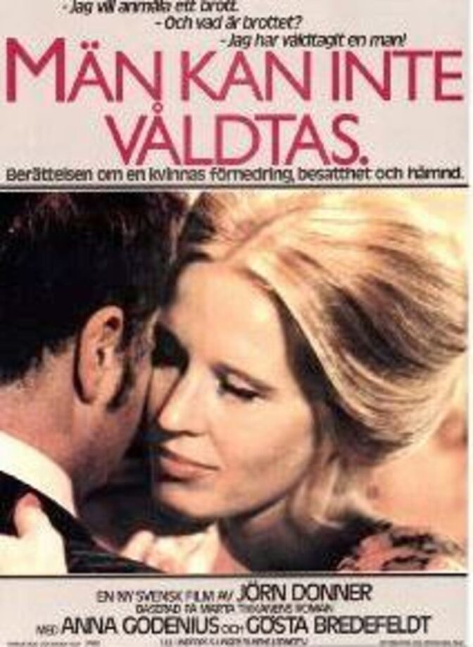 Män kan inte våldtas