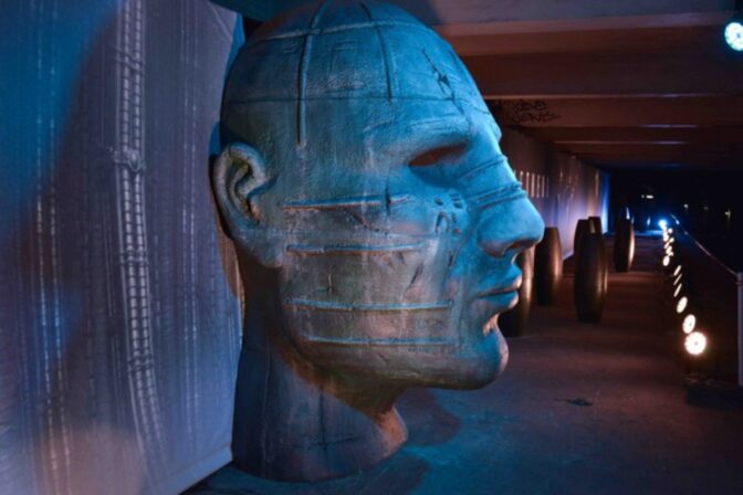 ”Prometheus” har landat – i Paris tunnelbana