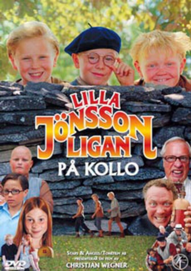 Lilla Jönssonligan på kollo