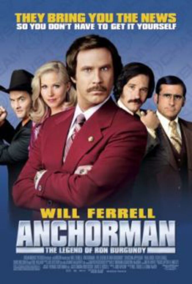 Anchorman – Legenden om Ron Burgundy