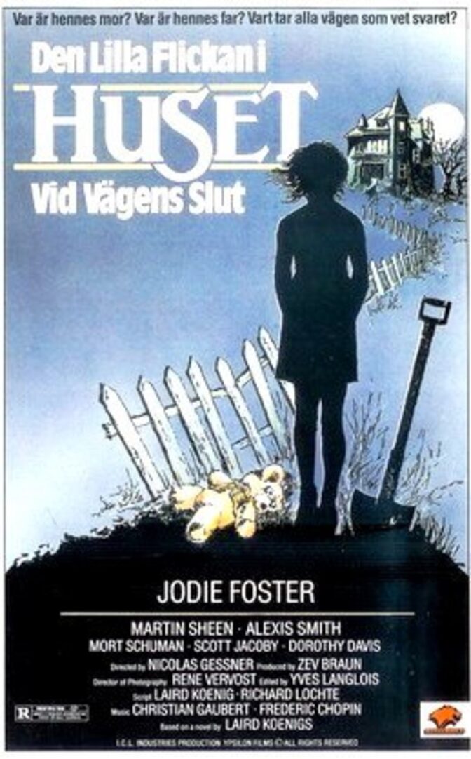 Den lilla flickan i huset vid vägens slut