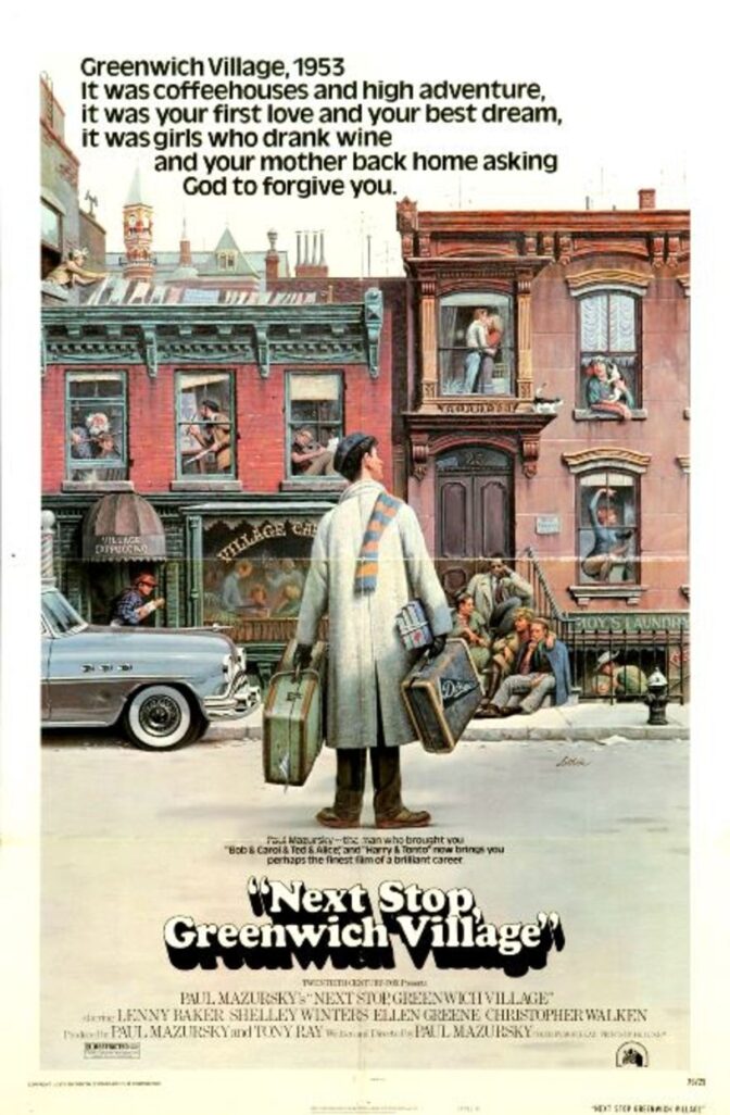 Next Stop, Greenwich Village