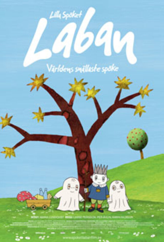 Lilla spöket Laban – Världens snällaste spöke