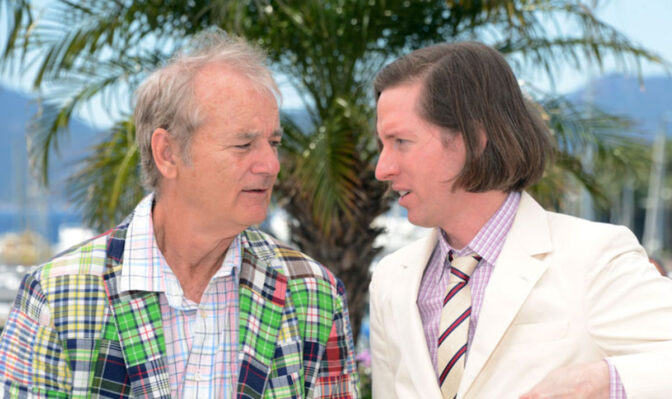 Bill Murray klar för Wes Andersons nya