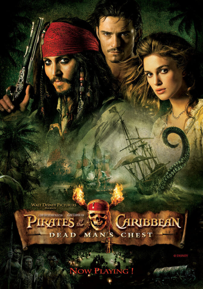 Pirates of the Caribbean: Död mans kista