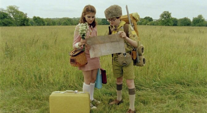 Första reaktionerna på ”Moonrise Kingdom”