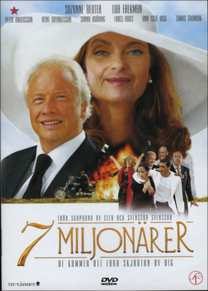 7 miljonärer