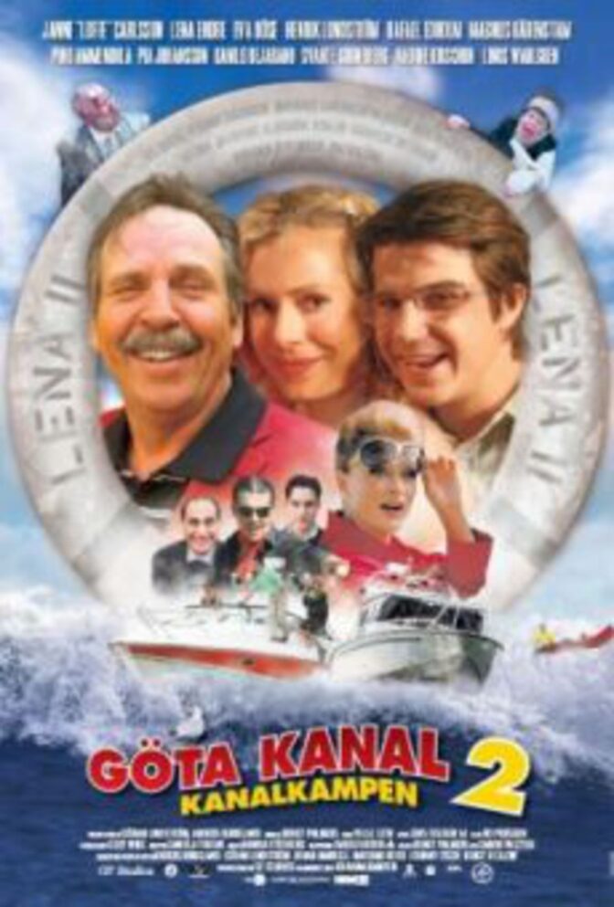 Göta kanal 2 – Kanalkampen