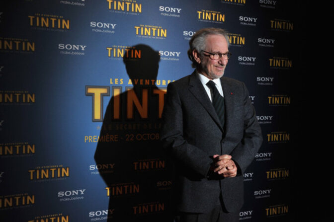 Spielberg vill regissera tredje ”Tintin”