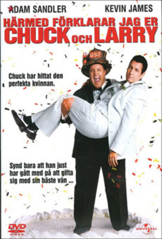 Härmed förklarar jag er Chuck och Larry