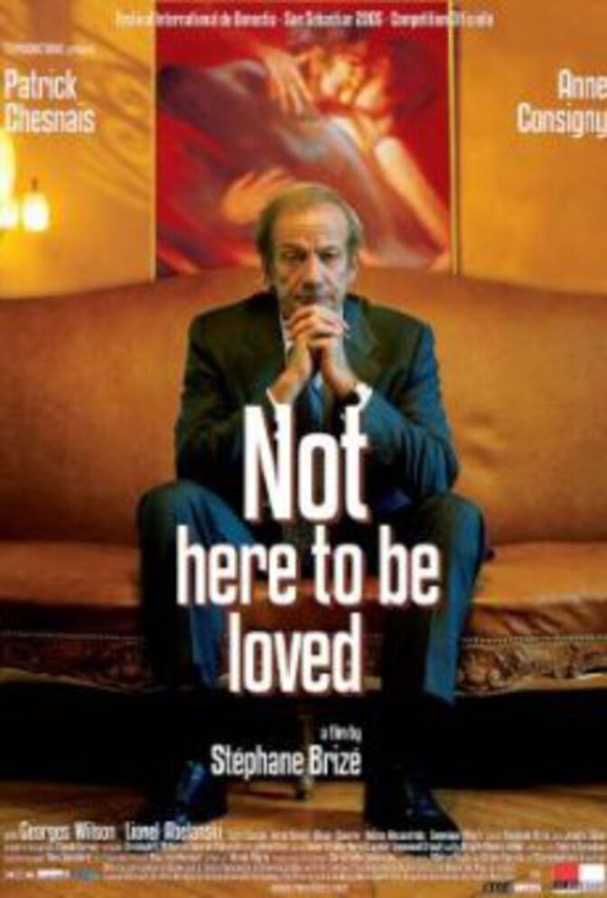 Inte här för att bli älskad