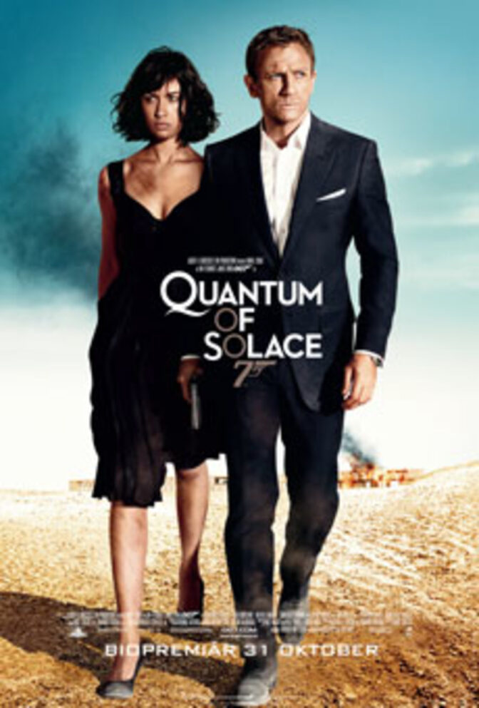 Quantum of Solace