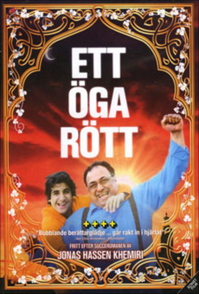 Ett öga rött