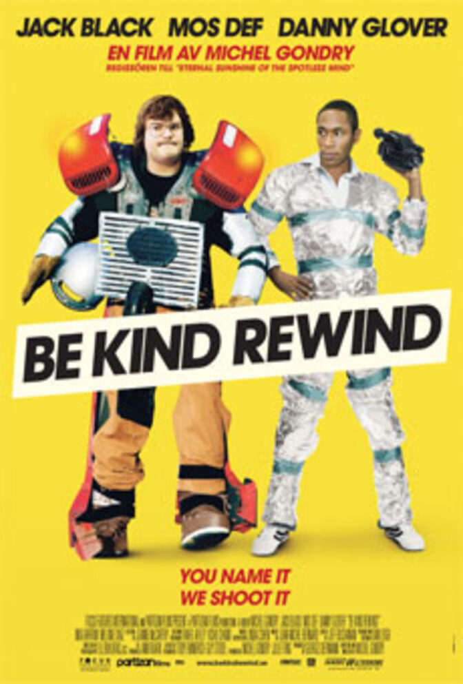 Be Kind Rewind