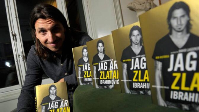 Zlatans biografi blir film