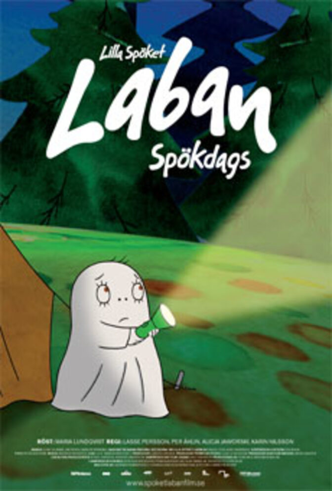 Lilla spöket Laban – Spökdags
