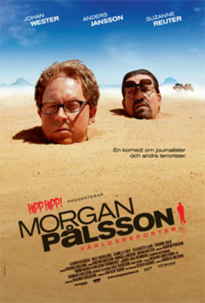 Morgan Pålsson – världsreporter