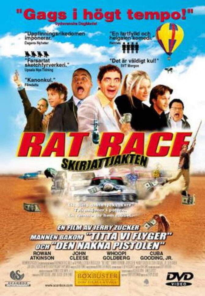 Rat Race – Sk(r)attjakten