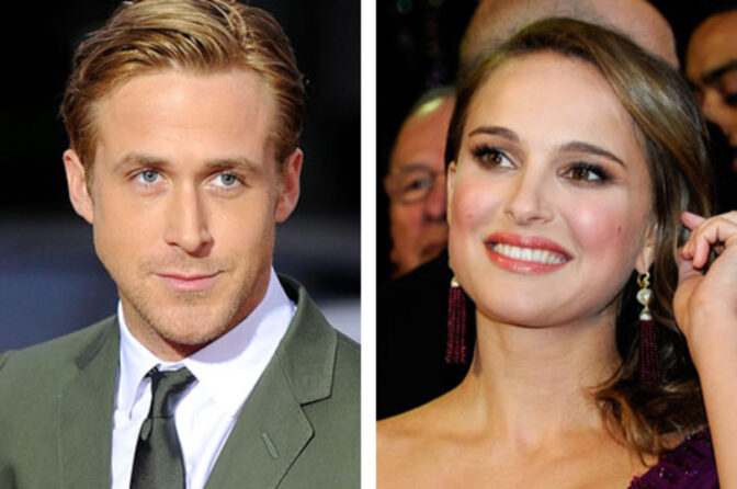 Portman och Gosling populärast på nätet