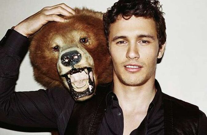 James Franco kan spela Hugh Hefner