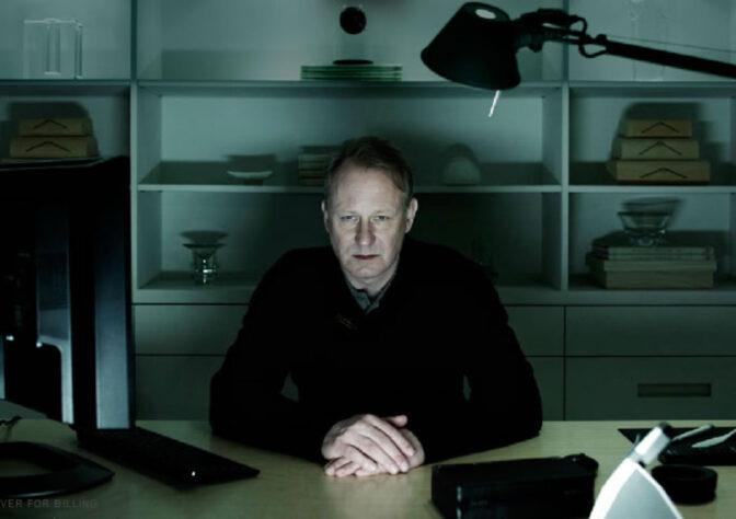 Stellan Skarsgård: ”Tack, Peter Haber!”