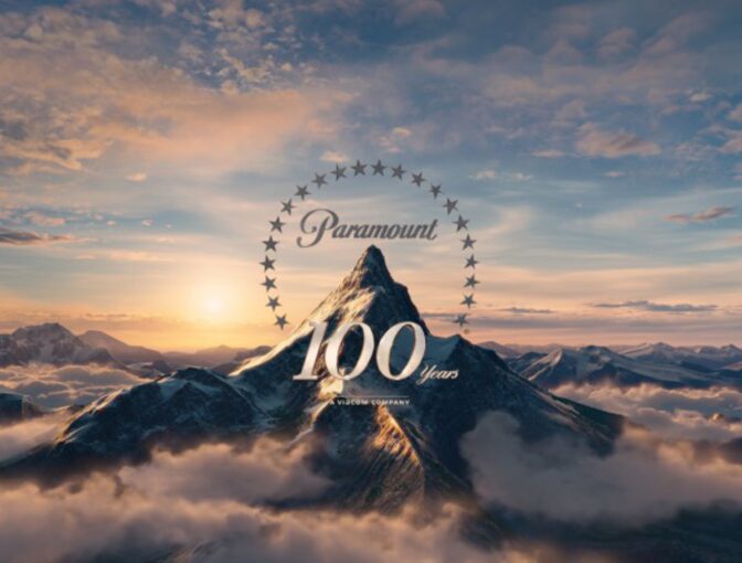 Paramount firar 100 år med ny logga